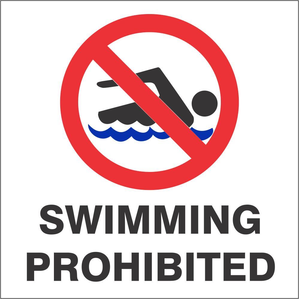 Danger: Swimming Prohibited
